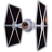 Tie Fighter 1 Icon 48x48 png
